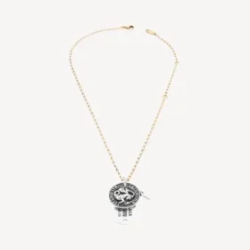 Collier « Horoscope Capricorne » en or/argent