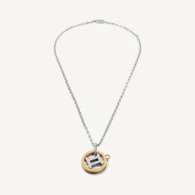 Collier « Horoscope Gémeaux » en or/argent