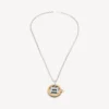 Collier « Horoscope Gémeaux » en or/argent