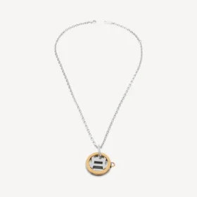 Collier « Horoscope Gémeaux » en or/argent