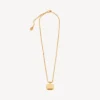 Collier long Nano Square en or Collier long Nano Square en or