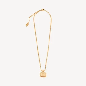 Collier long Nano Square en or Collier long Nano Square en or