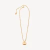 Collier long Nano Square en or Collier long Nano Square en or