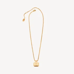 Collier long Nano Square en or Collier long Nano Square en or