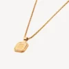 Collier long Nano Square en or Collier long Nano Square en or