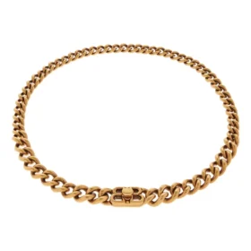 Collier à maillons Monaco « Or antique » 787752TZ99J0604