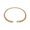 Collier à maillons Monaco « Or antique » 787752TZ99J0604