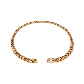 Collier à maillons Monaco « Or antique » 787752TZ99J0604