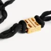 Collier ras-du-cou « nano ribbon bb » pour femme, noir/or brillant Collier ras-du-cou « nano ribbon bb » pour femme, noir/or brillant