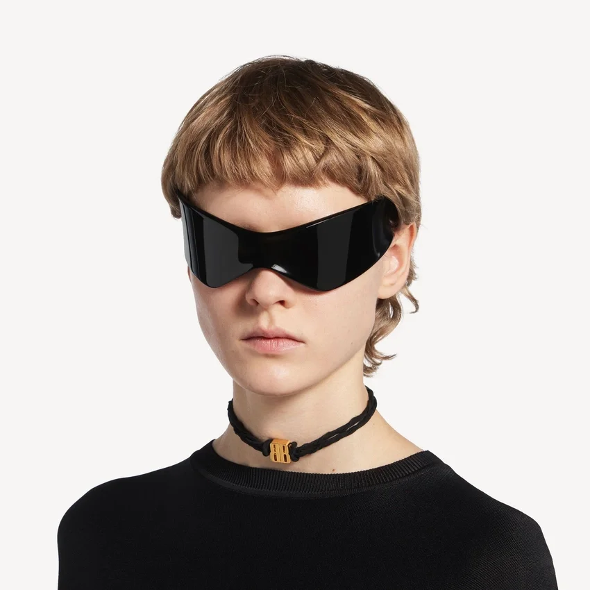 Collier ras-du-cou « nano ribbon bb » pour femme, noir/or brillant Collier ras-du-cou « nano ribbon bb » pour femme, noir/or brillant