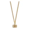 Collier texturé Bb 2.0 « Gold » 782981TZ99G0705
