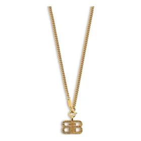 Collier texturé Bb 2.0 « Gold » 782981TZ99G0705