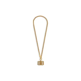 Collier texturé Bb 2.0 « Gold » 782981TZ99G0705