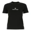 Coton noir avec impression du logo SS21 612964TJVD91034