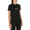 Coton noir avec impression du logo SS21 612964TJVD91034