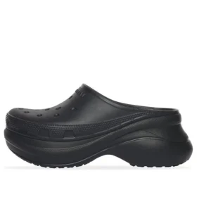 Crocs Mules « Black Rubber » 720857W1S8E1000