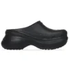 Crocs Mules « Black Rubber » 720857W1S8E1000