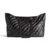 Crush Grand sac fourre-tout matelassé « Noir » 7717182AAWW1000