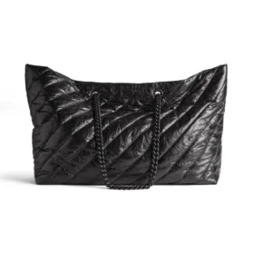Crush Grand sac fourre-tout matelassé « Noir » 7717182AAWW1000