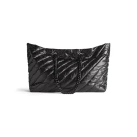 Crush Grand sac fourre-tout matelassé « Noir » 7717182AAWW1000