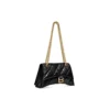 Crush petit sac à chaîne matelassé « Noir » 716351210J11000
