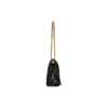 Crush petit sac à chaîne matelassé « Noir » 716351210J11000