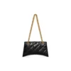 Crush petit sac à chaîne matelassé « Noir » 716351210J11000
