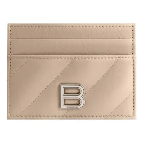 Crush Porte-cartes matelassé « Beige » 766467210J02906