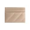 Crush Porte-cartes matelassé « Beige » 766467210J02906