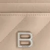 Crush Porte-cartes matelassé « Beige » 766467210J02906