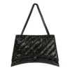Crush Sac à grande chaîne matelassé « Noir » 716332210IY1000