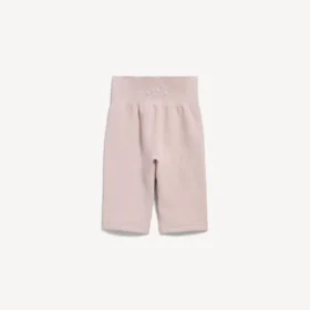 Cuissard de cyclisme sans coutures pour femme, couleur nude