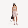 Cuissard de cyclisme sans coutures pour femme, couleur nude Cuissard de cyclisme sans coutures pour femme, couleur nude