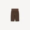 Cuissard de cyclisme sans coutures Techwear pour femme, couleur moka
