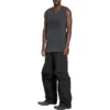 Débardeur ample « Washed Black » 697880TMVI11055