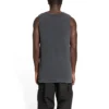 Débardeur ample « Washed Black » 697880TMVI11055