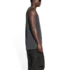 Débardeur ample « Washed Black » 697880TMVI11055