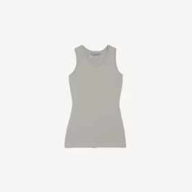 Débardeur femme gris