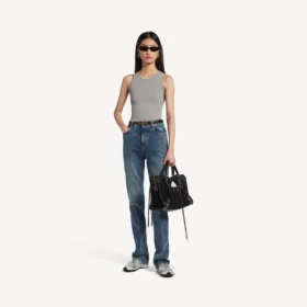 Débardeur femme gris