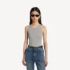 Débardeur femme gris Débardeur femme gris