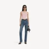 Débardeur femme rose poudré Débardeur femme rose poudré