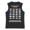 Débardeur Pride 22 « Black White » 698102TMVO41070
