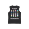 Débardeur Pride 22 « Black White » 698102TMVO41070