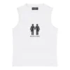 Débardeur Pride 22 « White Black » 698102TMVO40904