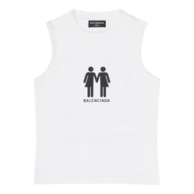 Débardeur Pride 22 « White Black » 698102TMVO40904