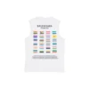 Débardeur Pride 22 « White Black » 698102TMVO40904