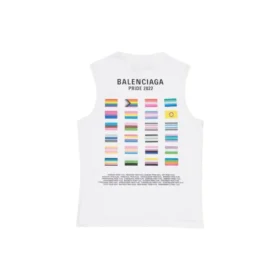 Débardeur Pride 22 « White Black » 698102TMVO40904
