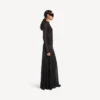 Débardeur-soutien-gorge Techwear pour femme, noir