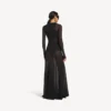Débardeur-soutien-gorge Techwear pour femme, noir