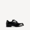 Derbies confortables pour homme, noirs Derbies confortables pour homme, noirs